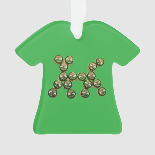 ​🐶 Authentic Chang Beer Cap Dog Ornament (voorkant)