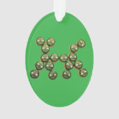 ​🐶 Authentic Chang Beer Cap Dog Ornament (achterkant)