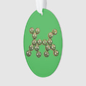 ​🐶 Authentic Chang Beer Cap Dog Ornament (voorkant)