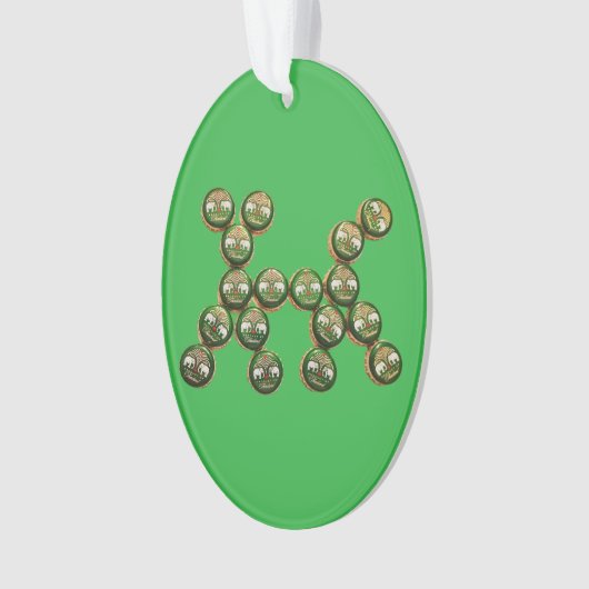 ​🐶 Authentic Chang Beer Cap Dog Ornament (voorkant)