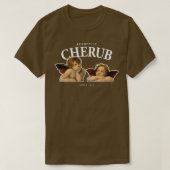 Authentic Cherub Retro al Painting T-shirt (Design voorkant)