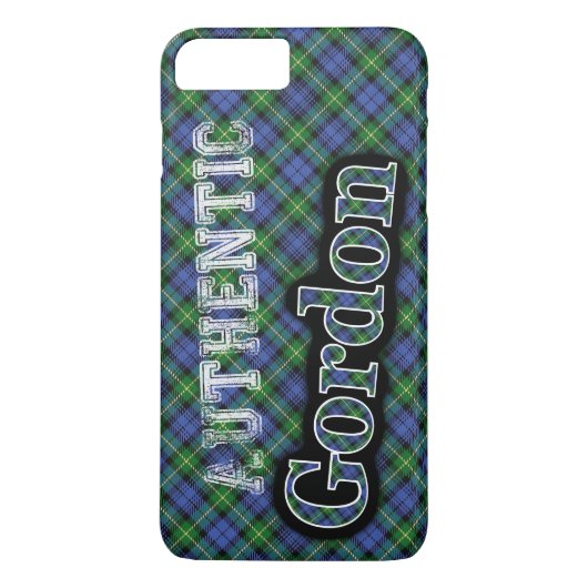 Authentic Clan Gordon Scottish Tartan Design Case-Mate iPhone Case (Achterkant)