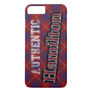 Authentic Clan Hamilton Scottish Tartan Design Case-Mate iPhone Case