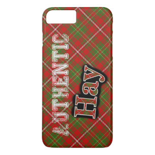 Authentic Clan Hay Scottish Tartan Design Case-Mate iPhone Case