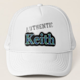 Authentic Clan Keith Scottish Tartan Name Trucker Pet