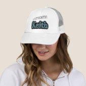 Authentic Clan Keith Scottish Tartan Name Trucker Pet (In situ)