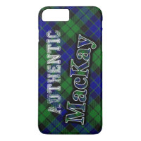 Authentic Clan MacKay Scottish Tartan Design