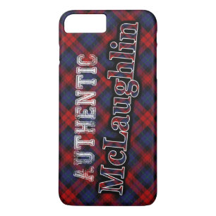 Authentic Clan McLaughlin Scottish Tartan Design Case-Mate iPhone Case