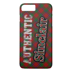 Authentic Clan Sinclair Scottish Tartan Design Case-Mate iPhone Case