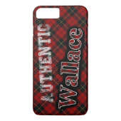 Authentic Clan Wallace Scottish Tartan Design Hoes (Achterkant)