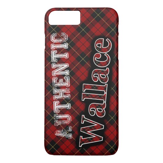 Authentic Clan Wallace Scottish Tartan Design Hoes (Achterkant)