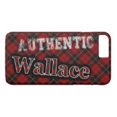 Authentic Clan Wallace Scottish Tartan Design Hoes (Achterkant (Horizontaal))