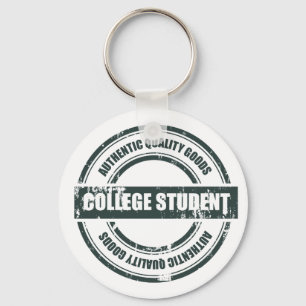 Authentic College Student Sleutelhanger