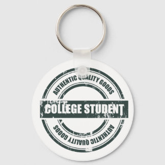 Authentic College Student Sleutelhanger
