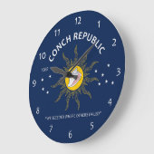 Authentic Conch Republic AVOID FAKES Grote Klok (Hoek)