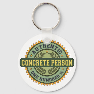 Authentic Concrete Persoon Sleutelhanger