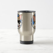 Authentic Cool Chihuahua Travel Mug Reisbeker (Center)