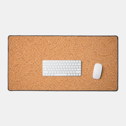 Authentic Cork Board Texture Office Desk Mat (Keyboard & Muis)