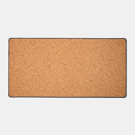  Authentic Cork Board Texture Office Desk Mat (Voorkant)