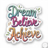 Authentic Cute Sticker Design – Adorable Kawaii St (Voorkant)