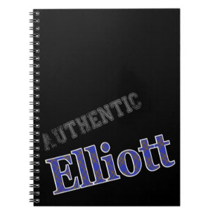 Authentic Design Clan Elliott Tartan Notitieboek