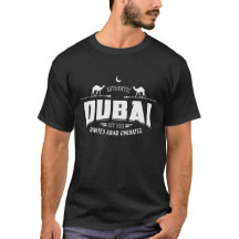 Authentic Dubai United Arab Emirates t-shirt