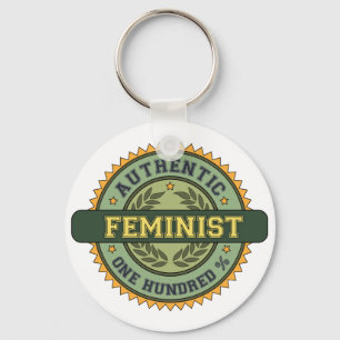 Authentic Feminist Sleutelhanger