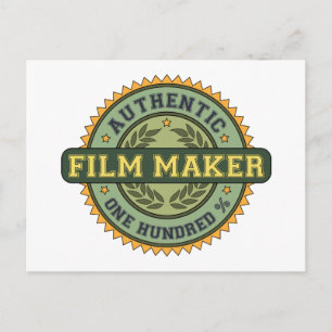 Authentic Film Maker Briefkaart