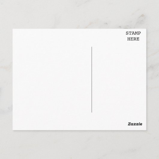 Authentic Freedom Is In Peril Best Price Custom Briefkaart (Achterkant)