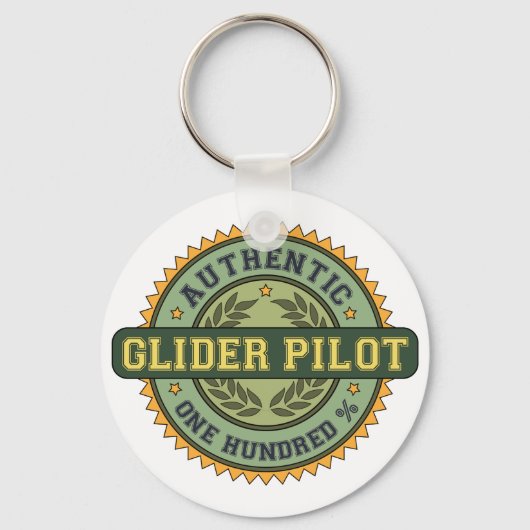 Authentic Glider Pilot Sleutelhanger (Voorkant)