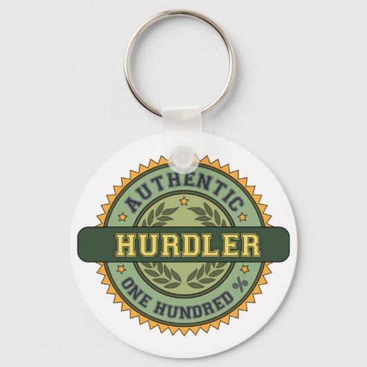 Authentic Hurdler Sleutelhanger (Voorkant)