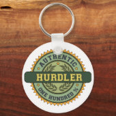 Authentic Hurdler Sleutelhanger (Voorkant)