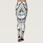 Authentic IslandTAT Polynesiaanse stammenLeggings Leggings (Achterkant)