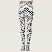 Authentic IslandTAT Polynesiaanse stammenLeggings Leggings (Voorkant)