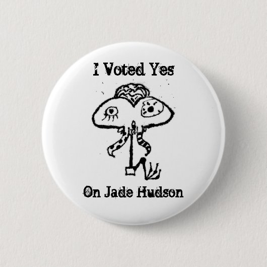 Authentic Jade Hudson Button (Voorkant)