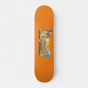 Authentic Japan Retro  Style Persoonlijk Skateboard