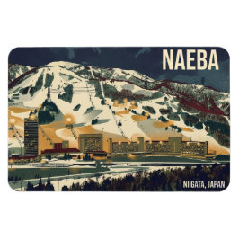 Authentic Japan Snow Culture – Naeba, Niigata 2 Magneet