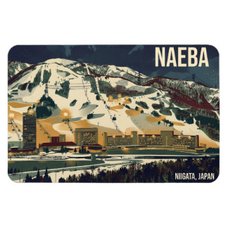 Authentic Japan Snow Culture – Naeba, Niigata 2 Magneet