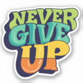 Authentic Kawaii Motivation Sticker for Journals,  (Voorkant)