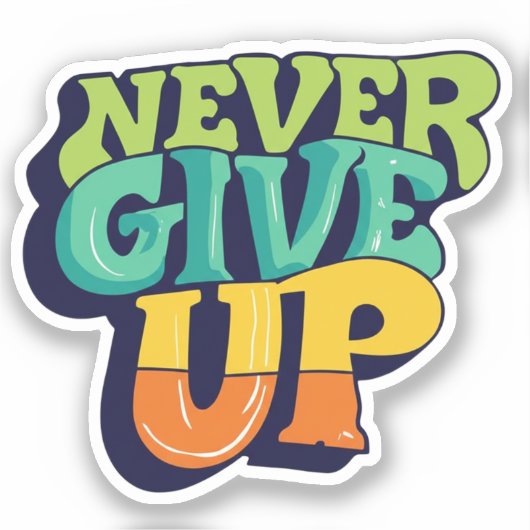 Authentic Kawaii Motivation Sticker for Journals,  (Voorkant)