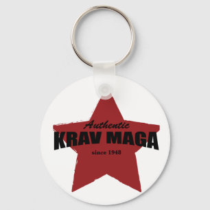 Authentic Krav Maga sinds 1948 Sleutelhanger
