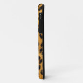 Authentic Leopard Fur Texture Case-Mate iPhone Case (Achterkant/links)