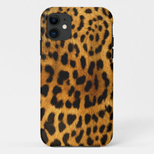 Authentic Leopard Fur Texture Case-Mate iPhone Case
