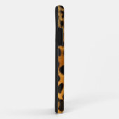 Authentic Leopard Fur Texture Case-Mate iPhone Case (Achterkant/rechts)