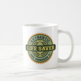 Authentic Life Saver Koffiemok