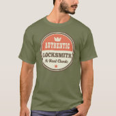 Authentic Locksmith (Funny) Gift T-shirt (Voorkant)