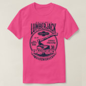 Authentic Lumberjack T-shirt (Design voorkant)