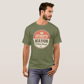 Authentic Mayor (Funny) Gift T-shirt (Voorkant volledig)