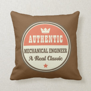 Authentic Mechanical Engineer Gift Idea Kussen