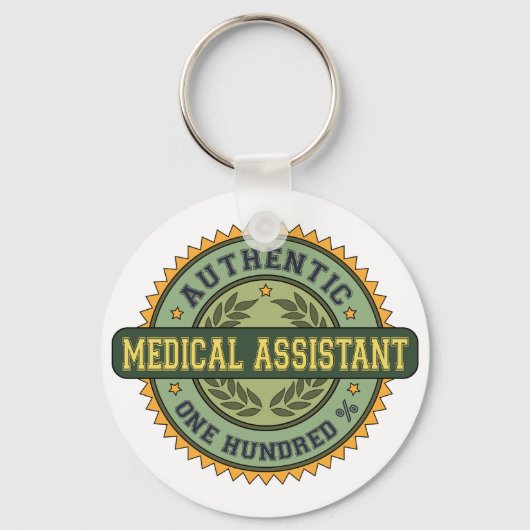 Authentic Medical Assistant Sleutelhanger (Voorkant)